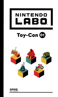 Nintendo labo: Toy-Con 01 – Kit Variado