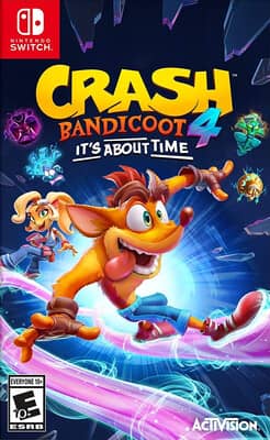 Crash Bandicoot 4: It’s about time
