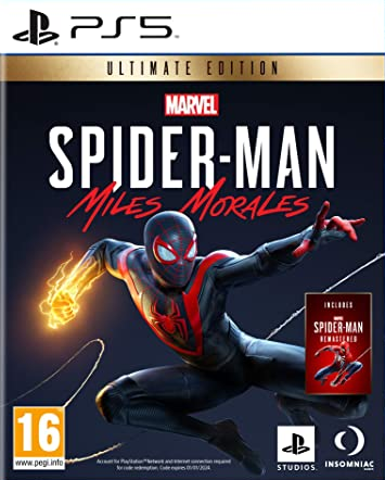 Spider-Man: Miles Morales (Ultimate Edition)