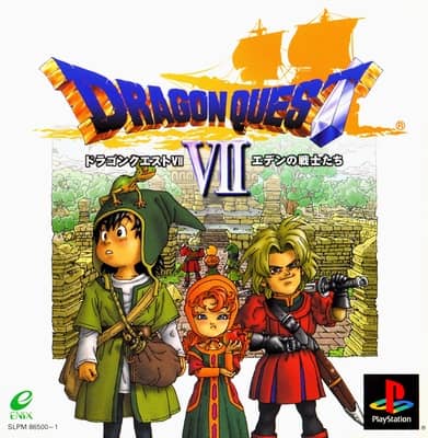 Dragon Quest VII: Fragmentos De Un Mundo Olvidado