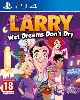 Larry: Wet Dreams Don’t Dry