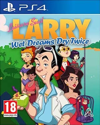 Larry: Wet Dreams Dry Twice