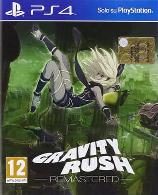 Gravity Rush Remastered