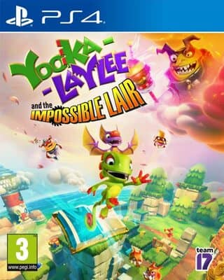 Yooka-Laylee And The Impossible Lair
