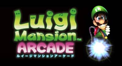 Luigi’s Mansion Arcade