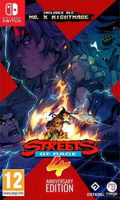 Streets Of Rage 4: Anniversary Edition