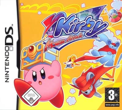 Kirby: ¡Roedores al ataque!