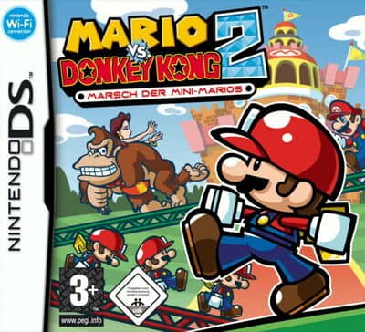 Mario VS. Donkey Kong 2: La marcha de los minis