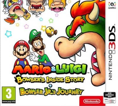 Mario & Luigi: Viaje Al Centro De Bowser + Las Peripecias De Bowsy