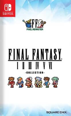 Final Fantasy I-VI: Pixel Remaster Collection