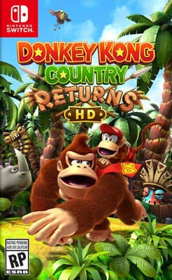 Donkey Kong Country: Returns HD