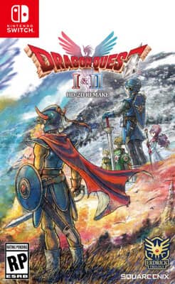 Dragon Quest I & II HD-2D Remake
