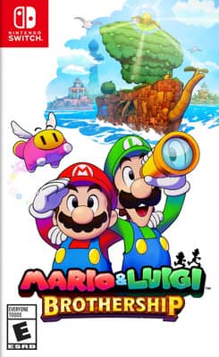 Mario y Luigi: Conexión Fraternal