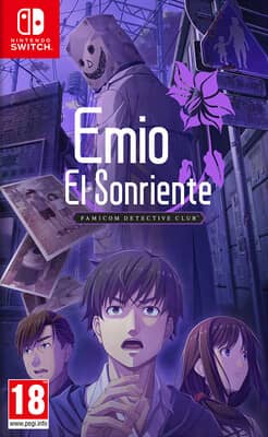 Emio El Sonriente – Famicom Detective Club