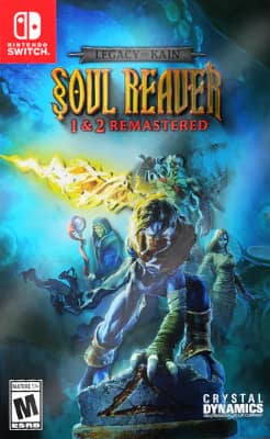Legacy of Kain: Soul Reaver 1-2 Remastered