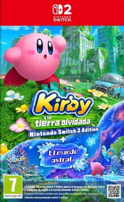 Kirby Y La Tierra Olvidada – Nintendo Switch 2 Edition + El Mundo Astral