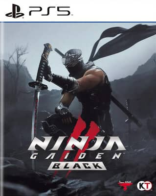 Ninja Gaiden II Black