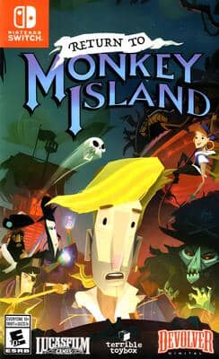 Return to Monkey Island