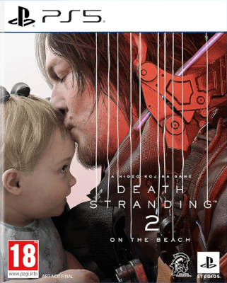 Death Stranding 2: On the beach