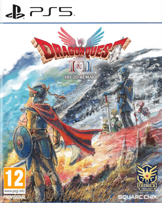 Dragon Quest I & II HD-2D Remake
