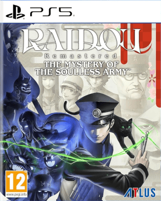 Raidou Remastered : The Mystery of the Soulless Army