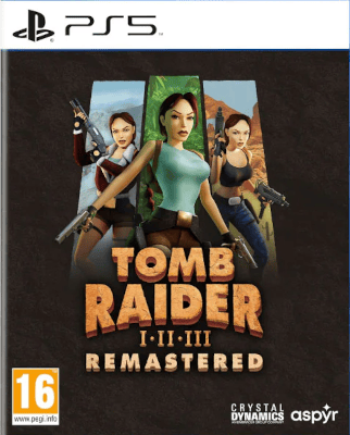 Tomb Raider I·II·III Remastered