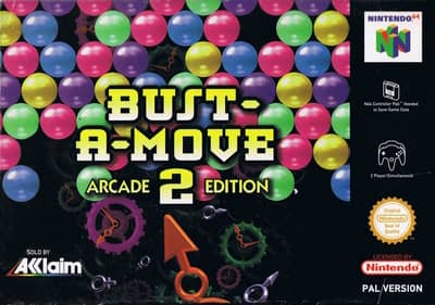 Bust-A-Move 2: Arcade Edition