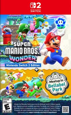 Super Mario Bros Wonder – Nintendo Switch 2 Edition + Encuentro en el Parque Belabel