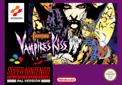 Castlevania: Vampire’s Kiss