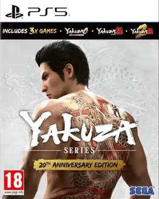 Yakuza 20th Anniversary Edition