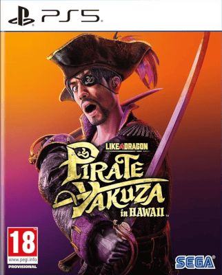 Like a Dragon: Pirate Yakuza in Hawaii