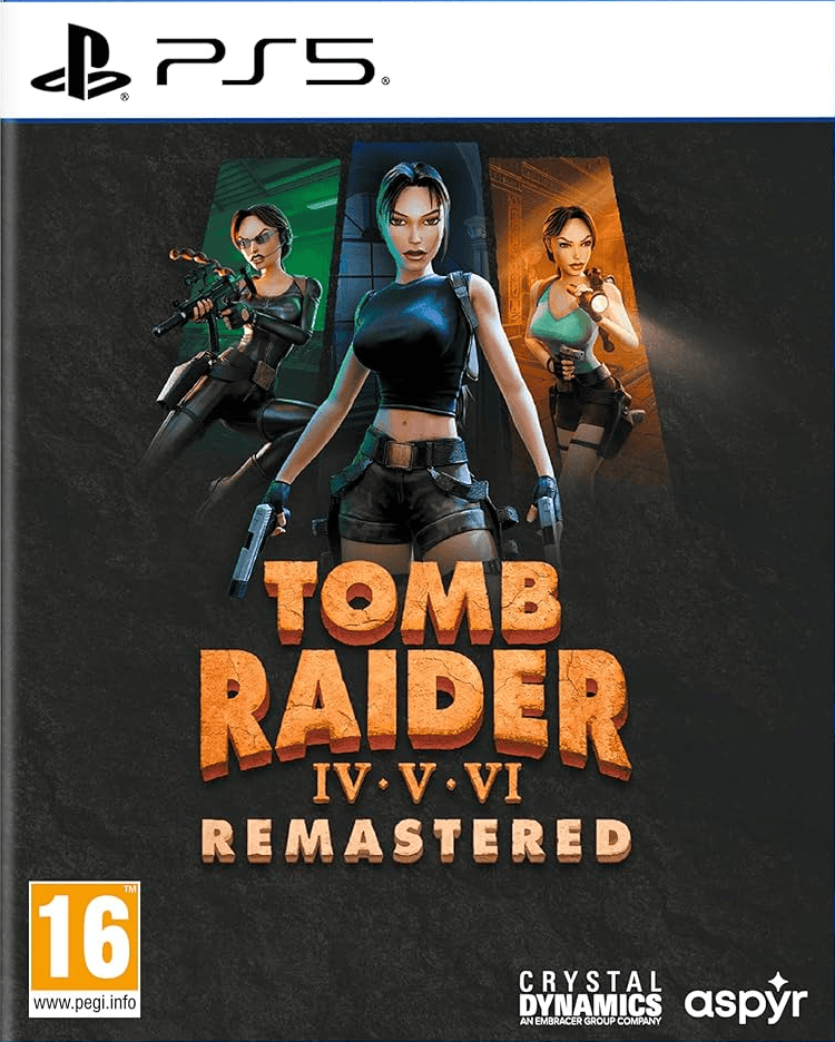 Tomb Raider IV·V·VI Remastered