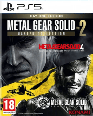 Metal Gear Solid: Master Collection Vol. 2