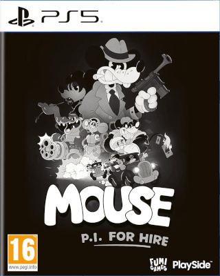 Mouse: P.I. For Hire